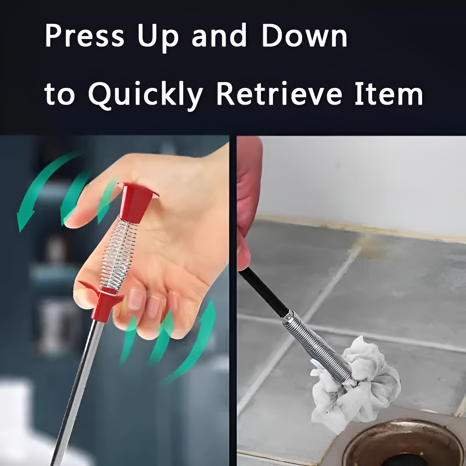 Flexible Grabber Claw