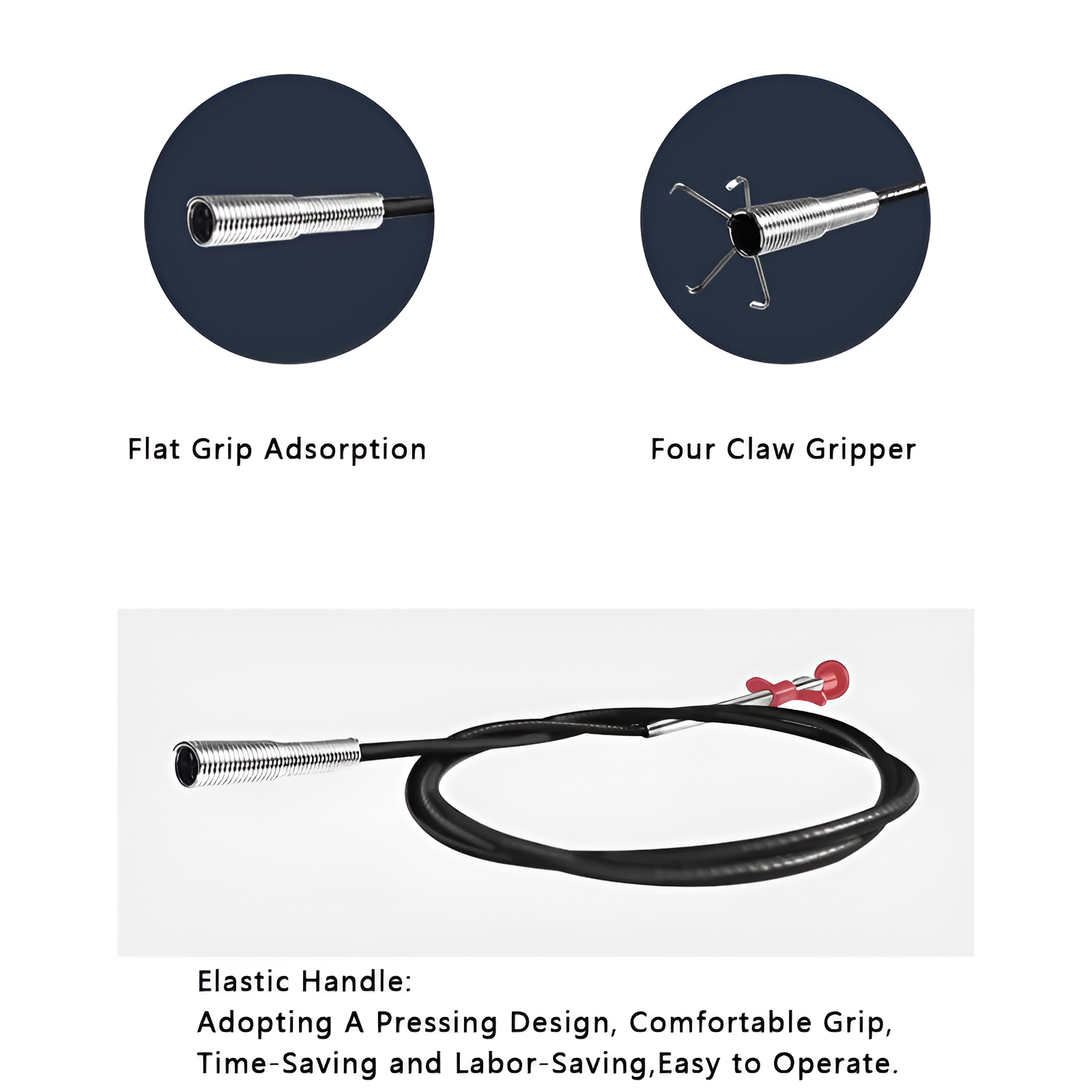 Flexible Grabber Claw